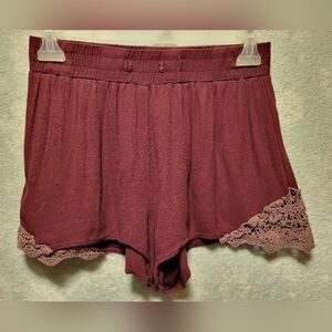 Charlotte Russe Burgundy Small